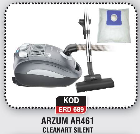 ARZUM AR461 CLEANART SILENT ERD 689